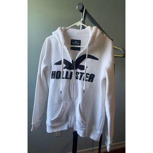 COPY - White Hollister Co Jacket